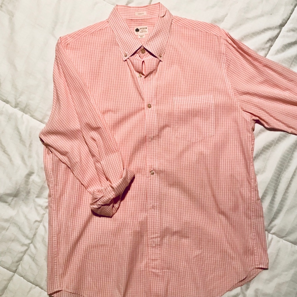 JCrew - Men’s Long Sleeve L Button down